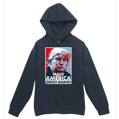 Pro Donald Trump Make America Great Again Poster Design Urban Pullover Hoodie