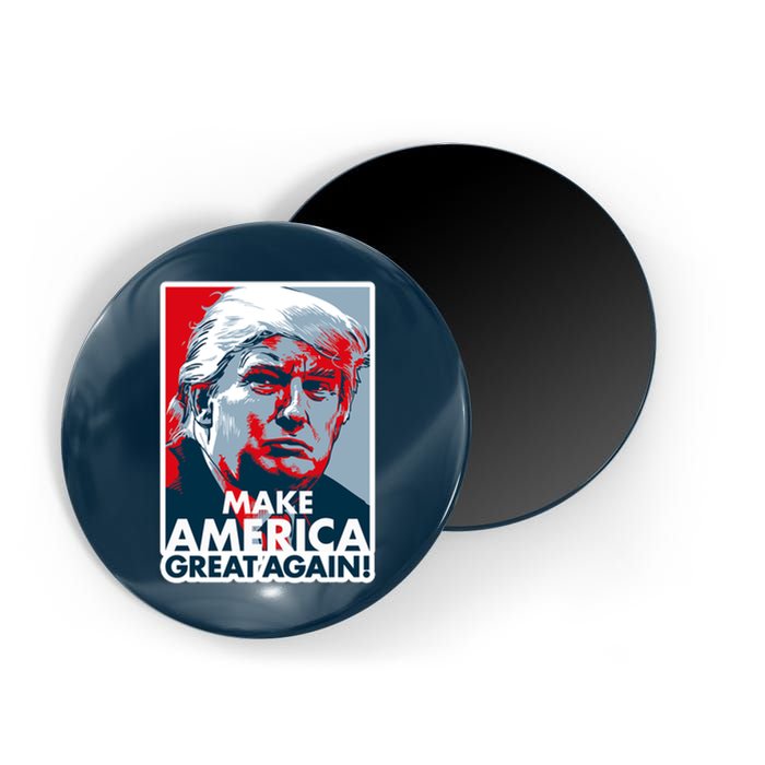 Pro Donald Trump Make America Great Again Poster Design Magnet