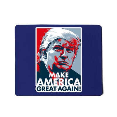 Pro Donald Trump Make America Great Again Poster Design Mousepad