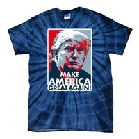 Pro Donald Trump Make America Great Again Poster Design Tie-Dye T-Shirt