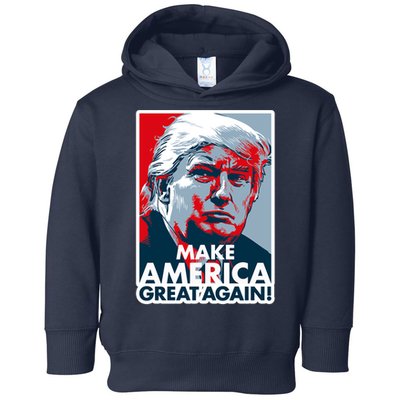 Pro Donald Trump Make America Great Again Poster Design Toddler Hoodie