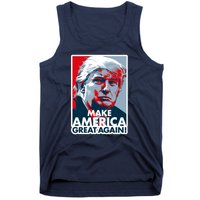 Pro Donald Trump Make America Great Again Poster Design Tank Top