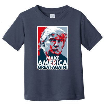 Pro Donald Trump Make America Great Again Poster Design Toddler T-Shirt