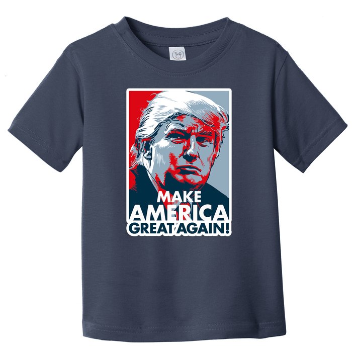 Pro Donald Trump Make America Great Again Poster Design Toddler T-Shirt