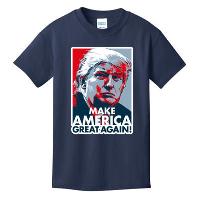 Pro Donald Trump Make America Great Again Poster Design Kids T-Shirt