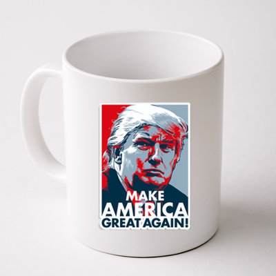 Pro Donald Trump Make America Great Again Poster Design Coffee Mug