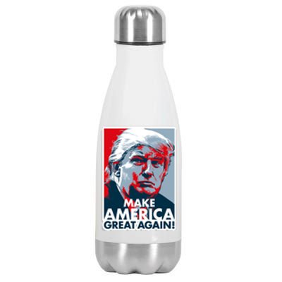 Pro Donald Trump Make America Great Again Poster Design Stainless Steel Insulated Water Bottle