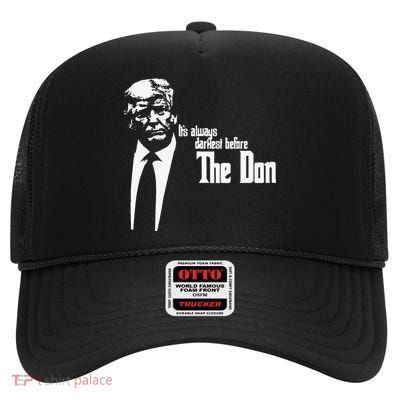 President Donald Trump “The Don” Funny Political 2024 High Crown Mesh Back Trucker Hat