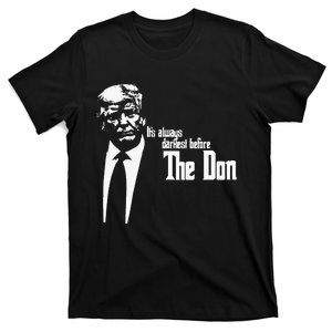 President Donald Trump “The Don” Funny Political 2024 T-Shirt