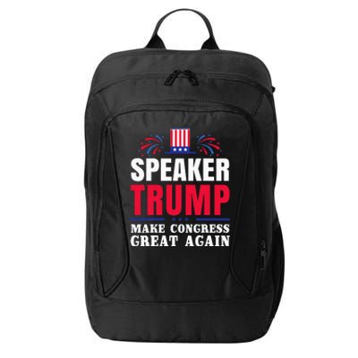 Political Donald Trump Trump Speaker Of The House City Backpack