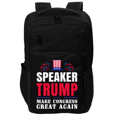 Political Donald Trump Trump Speaker Of The House Impact Tech Backpack