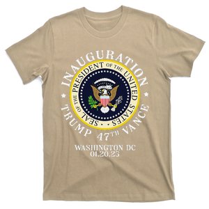 President Donald Trump Inauguration Day 2025 Memorabilia T-Shirt