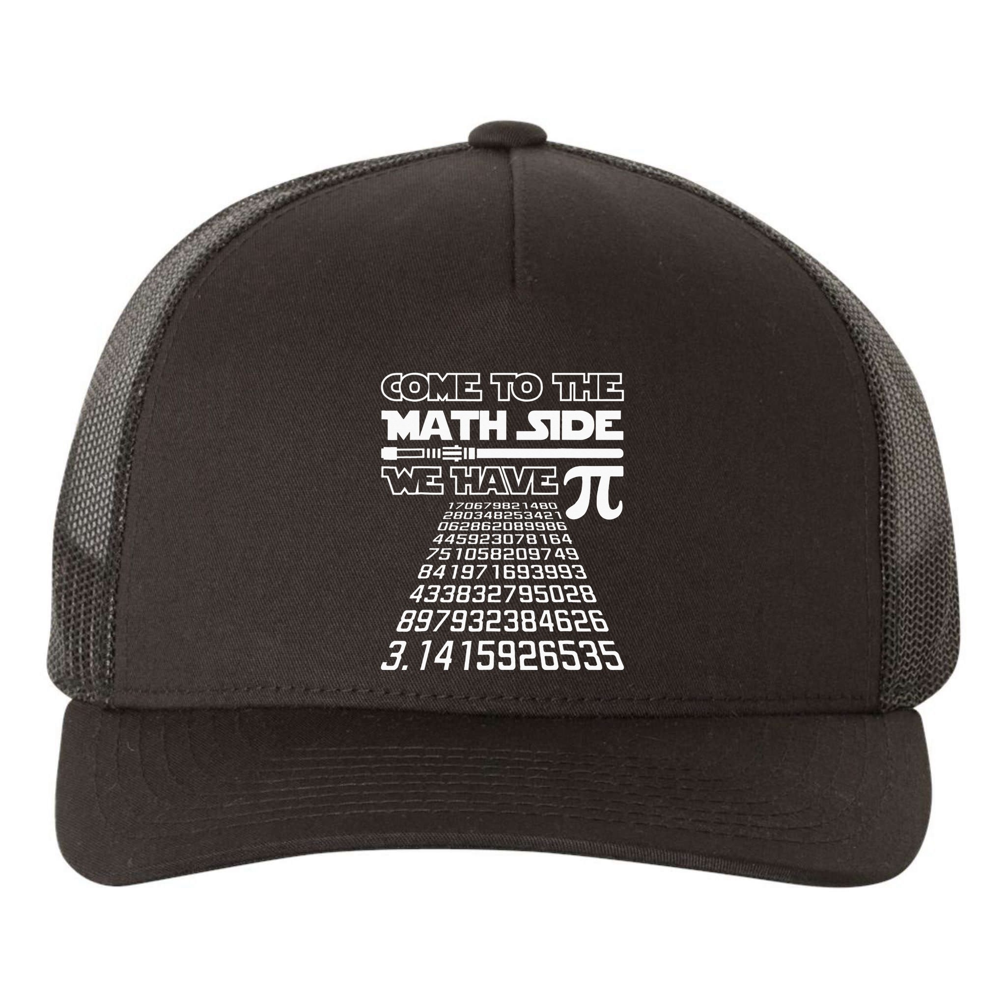 Pi Day Teacher Gifts  Yupoong Adult 5-Panel Trucker Hat