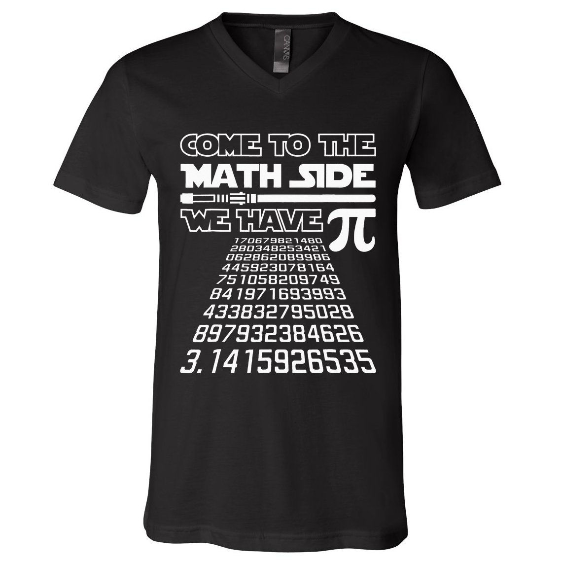 Pi Day Teacher Gifts  V-Neck T-Shirt