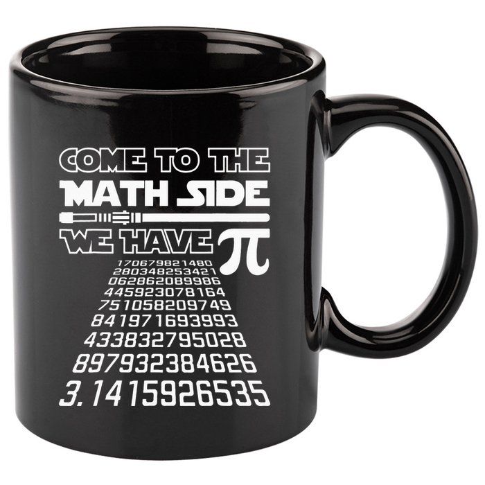 Pi Day Teacher Gifts  11oz C Handle Ceramic Mug