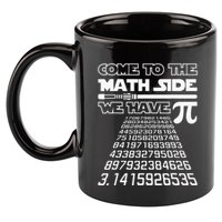 Pi Day Teacher Gifts  11oz C Handle Ceramic Mug