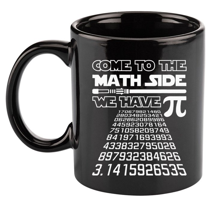 Pi Day Teacher Gifts  11oz C Handle Ceramic Mug