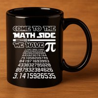 Pi Day Teacher Gifts  11oz C Handle Ceramic Mug
