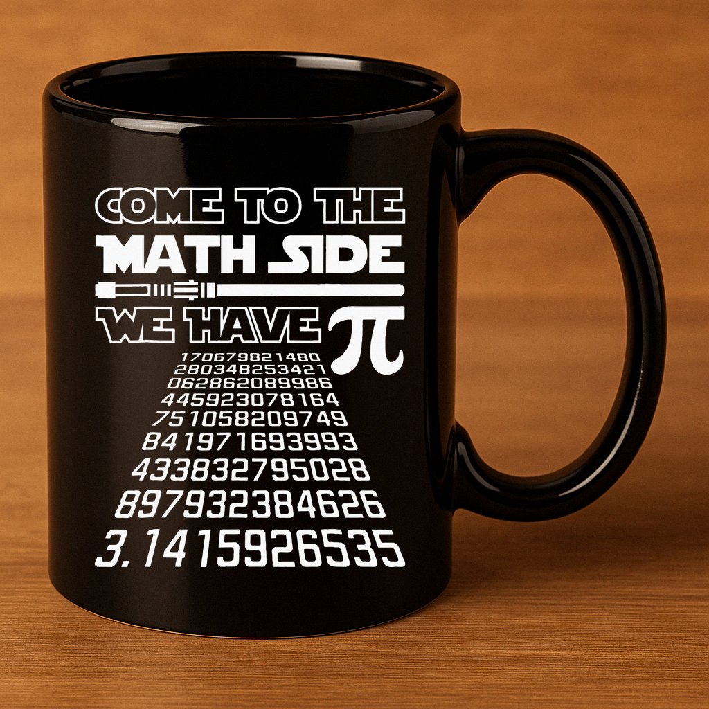 Pi Day Teacher Gifts  11oz C Handle Ceramic Mug