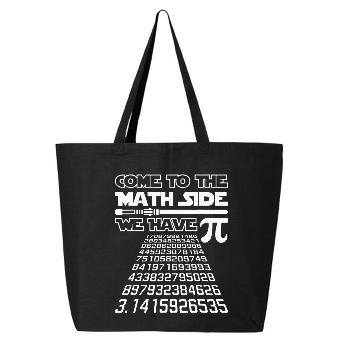 Pi Day Teacher Gifts  25L Jumbo Tote