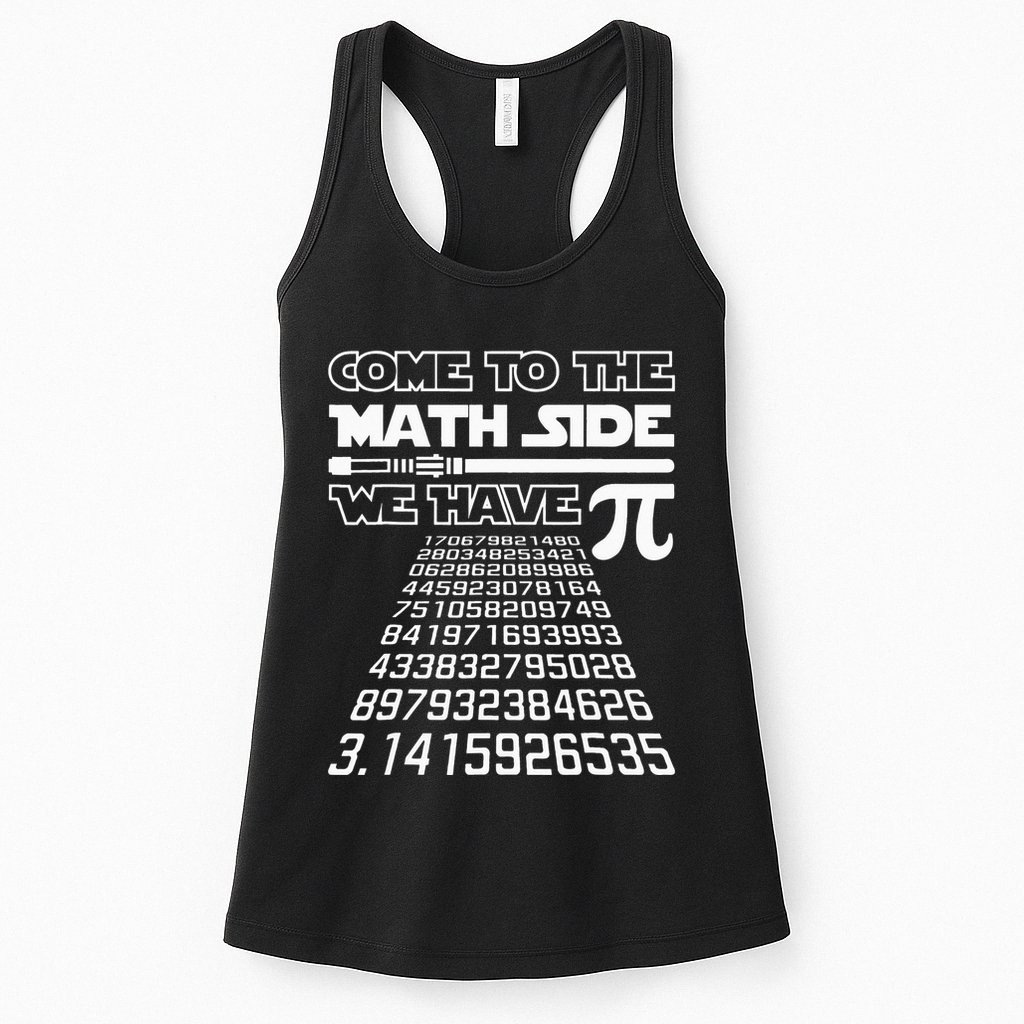 Pi Day Teacher Gifts  Womens Tank Top