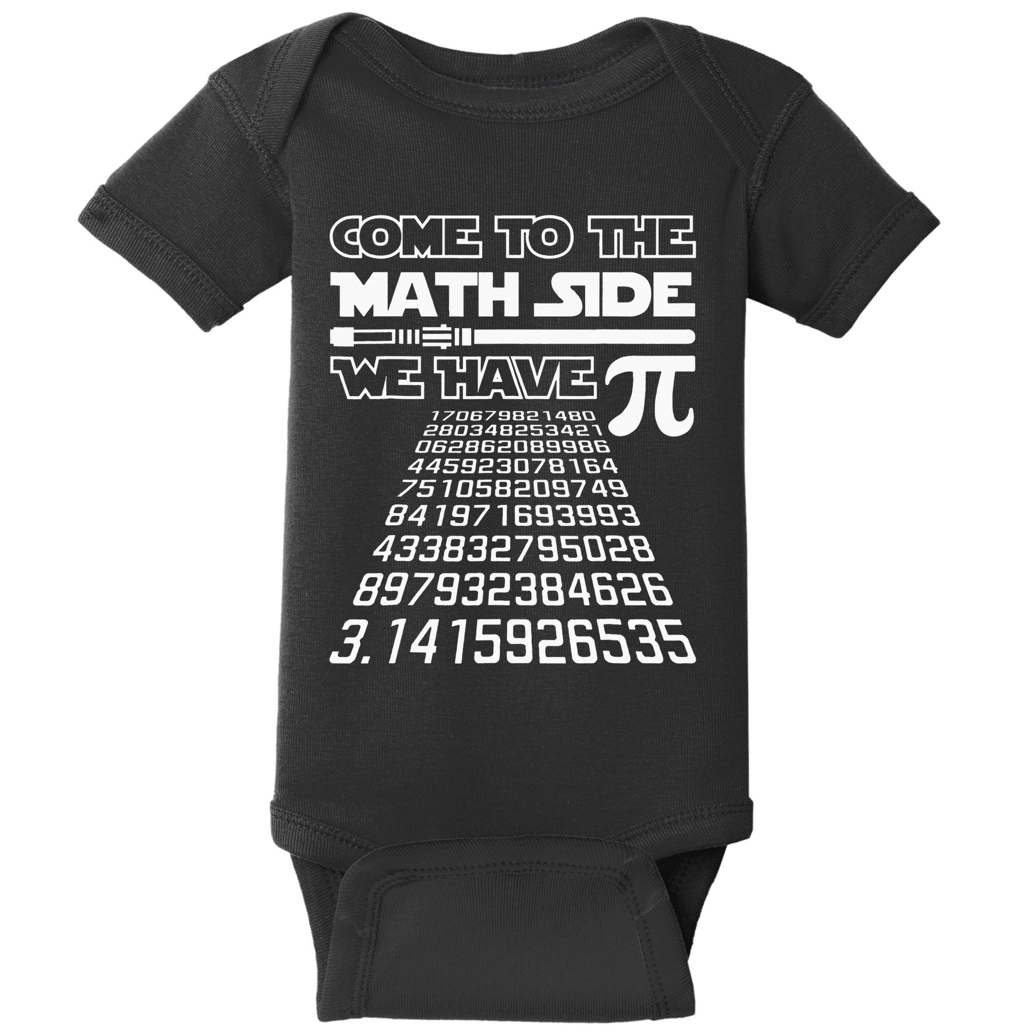 Pi Day Teacher Gifts  Baby Bodysuit