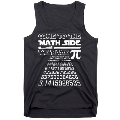 Pi Day Teacher Gifts  Tank Top