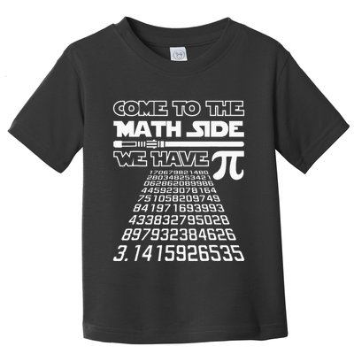 Pi Day Teacher Gifts  Toddler T-Shirt