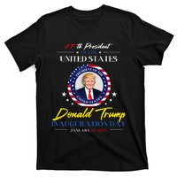 President Donald Trump Inauguration Day 2025 47th President T-Shirt