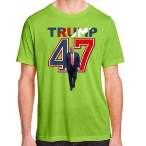 President Donald Trump 47 Trump Winner 2024 Trump 45 47 Adult ChromaSoft Performance T-Shirt