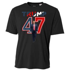 President Donald Trump 47 Trump Winner 2024 Trump 45 47 Cooling Performance Crew T-Shirt