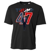 President Donald Trump 47 Trump Winner 2024 Trump 45 47 Cooling Performance Crew T-Shirt