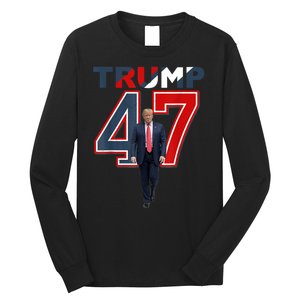 President Donald Trump 47 Trump Winner 2024 Trump 45 47 Long Sleeve Shirt