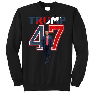 President Donald Trump 47 Trump Winner 2024 Trump 45 47 Sweatshirt