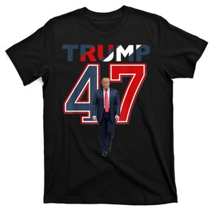 President Donald Trump 47 Trump Winner 2024 Trump 45 47 T-Shirt