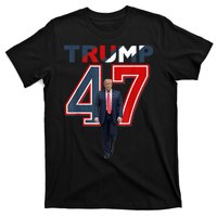 President Donald Trump 47 Trump Winner 2024 Trump 45 47 T-Shirt