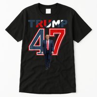 President Donald Trump 47 Trump Winner 2024 Trump 45 47 Tall T-Shirt