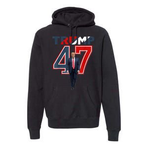 President Donald Trump 47 Trump Winner 2024 Trump 45 47 Premium Hoodie