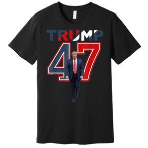 President Donald Trump 47 Trump Winner 2024 Trump 45 47 Premium T-Shirt