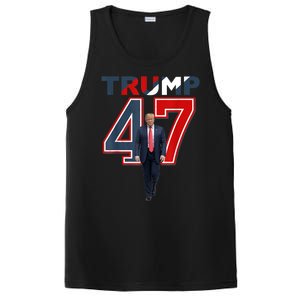 President Donald Trump 47 Trump Winner 2024 Trump 45 47 PosiCharge Competitor Tank