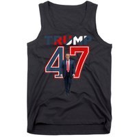 President Donald Trump 47 Trump Winner 2024 Trump 45 47 Tank Top