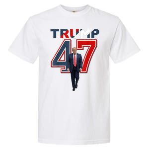 President Donald Trump 47 Trump Winner 2024 Trump 45 47 Garment-Dyed Heavyweight T-Shirt