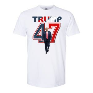 President Donald Trump 47 Trump Winner 2024 Trump 45 47 Softstyle CVC T-Shirt