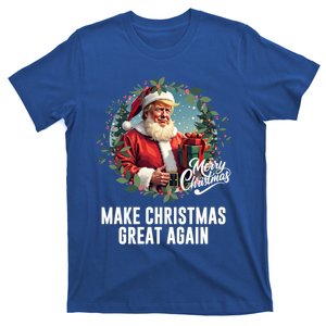 President Donald Trump Make Christmas Great Again Santa Gift T-Shirt