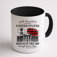 President Donald Trump Inauguration Day 2025 Memorabilia Mug