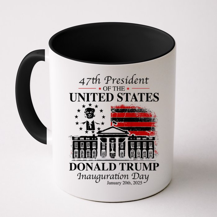President Donald Trump Inauguration Day 2025 Memorabilia Mug