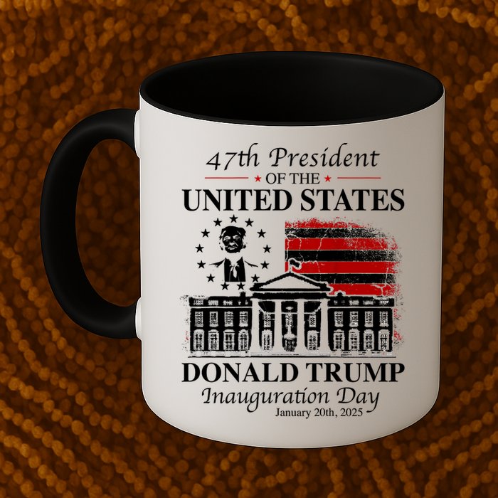 President Donald Trump Inauguration Day 2025 Memorabilia Mug