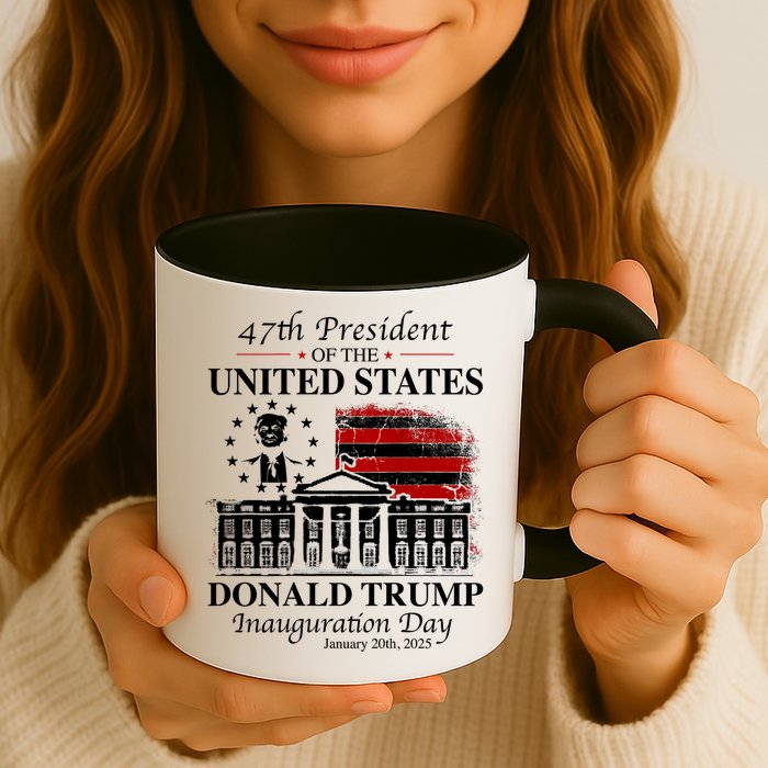 President Donald Trump Inauguration Day 2025 Memorabilia Mug