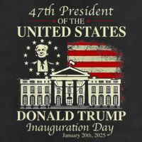 President Donald Trump Inauguration Day 2025 Memorabilia 11oz C Handle Ceramic Mug