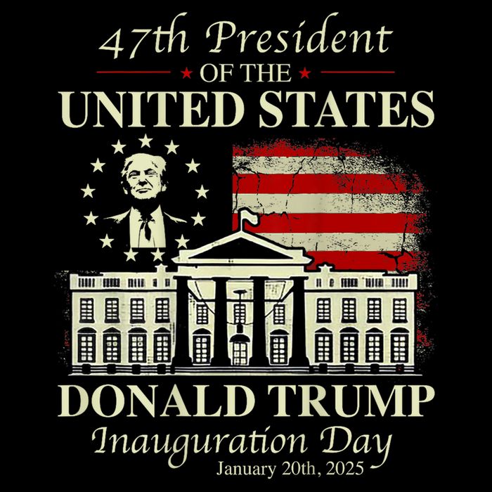 President Donald Trump Inauguration Day 2025 Memorabilia 16 in Basic Backpack